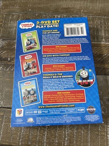 Thomas And Friends Playdate Pack DVD and 50 similar items