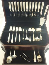 Rambler Rose by Towle Sterling Silver Flatware Set for 12 Service 68 Pieces - £2,363.14 GBP