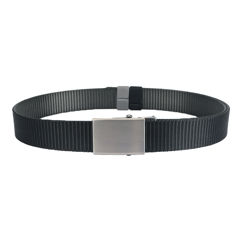 Men&#39;s Tactical Belt Reversible Webbed Strap with Automatic Metal Buckle ... - $23.49