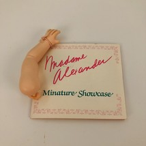 Madam Alexander Replacement Left Arm for Minature Showcase Doll 2.25 inch arm. - £3.99 GBP