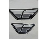 Lot Of (2) Fly Racing Motocross Decal Stickers - $19.24