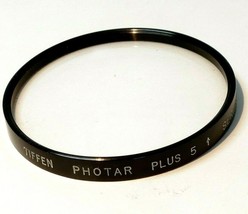 Tiffen Photar Series 7 VII 50.8mm filter drop in plus 5 +5 close-up port... - £15.15 GBP