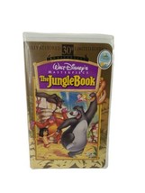 Disney’s The Jungle Book VHS Video Tape 30th Limited Editon Movie Clamshell - £3.05 GBP