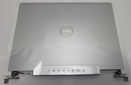 Dell Inspiron 6400 Back Cover + Hinges + Antenna + Latch - 0UW737 , 15.4... - £45.43 GBP