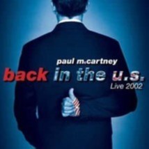 Back in the U.S. Live 2002 by Paul McCartney Cd - £11.91 GBP