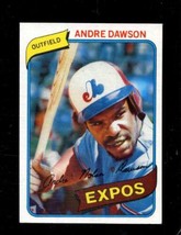 1980 Topps #235 Andre Dawson Nm Expos Hof *X93079 - £4.24 GBP