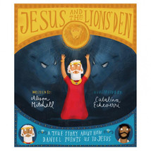 The Good Book Jesus &amp; the Lions Den - $35.54