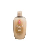 Johnson&#39;s Baby Moisture Wash Vanilla Oatmeal - No More Tears 15 Oz sealed  - £21.28 GBP