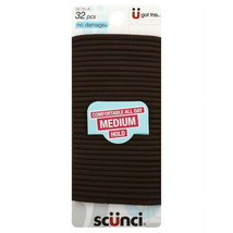 Scunci Black Elastics 38400 32pcs - €5,11 EUR
