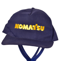 KOMAT&#39;SU Baseball Snapback Cap Navy Hat - £6.91 GBP