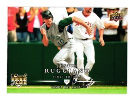 2008 Upper Deck First Edition #289 Justin Ruggiano Tampa Bay Rays - £1.27 GBP