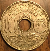 1939 France 10 Centimes République Française - £1.16 GBP