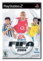 FIFA Soccer 2004 (Sony PlayStation 2, 2003) - $4.94