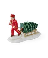 Spode Christmas Tree Miniature Christmas Village Figural Decoration, Sno... - $15.68