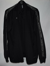 Adidas Mens Blac Climalite Track Jacket Tape FK923 2XL - £43.52 GBP