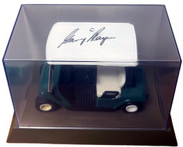 Gary Player signed SpecCast 1/16 Scale Golf Cart Die Cast Coin Bank w/ D... - £125.12 GBP