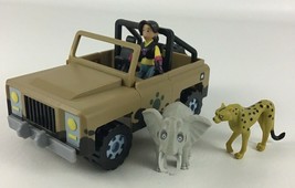 Wild Kratts Createrra Creature Jeep Vehicle Aviva Figure 2014 Wicked Cool Toys - £109.89 GBP