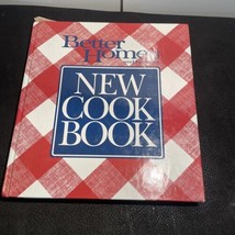 Vintage Better Homes And Gardens New Cook Book 1989 10th Edition Ring Bound - £7.15 GBP