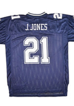 Julius J Jones Dallas Cowboys Jersey Mens XL Reebok On Field NFL Football - £19.74 GBP