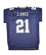 Julius J Jones Dallas Cowboys Jersey Mens XL Reebok On Field NFL Football - £19.71 GBP