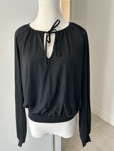 IRIE French Designer Black Women’s Top Like Size 8 - $29.69