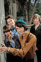 The Monkees Davy Peter Mike and Michael on balcony 24x18 Poster - £19.17 GBP