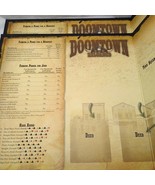 (2) Doomtown Reloaded Player Mats Fantasy Flight Games  - $27.14 CAD