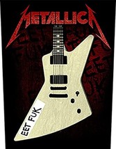Metallica Eet Fuk 2014 Giant Back Patch 36 X 29 Cms Rare No Longer Made - £11.16 GBP