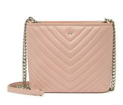Kate spade amelia Quilted small convertible crossbody Shoulder Bag ~NWT~ Pink - £117.68 GBP