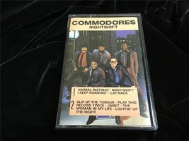 Cassette Tape Commodores 1985 Nightshift - $9.00