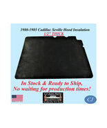 NEW 1980-1985 CADILLAC SEVILLE HOOD INSULATION 1/2&quot; THICK - IN STOCK - €97,75 EUR