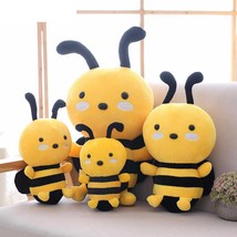 Honeybee Plush Toy Cute Bee With Wings Stuffed Baby Dolls Lovely Toys For Childr - £12.82 GBP