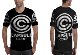 Capsule Corporation  Mens Printed T-Shirt Tee - £11.55 GBP+
