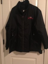 North End &quot;NASCAR SCENE&quot; Men&#39;s Black Full Zip Jacket Activewear Size Large - £155.89 GBP