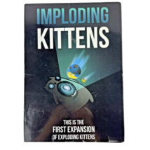 Imploding Kittens: This is The First Expansion of Exploding Kittens Card Game - £10.03 GBP