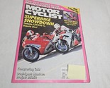 Motorcyclist Magazine Lot of 5 Issues Yamaha Suzuki - $17.98