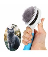 Cat Grooming Brush Self Cleaning Slicker Brushes for Dogs Cats Pet Groom... - £19.47 GBP