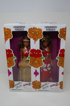 Hawaiian Maiden Hawaii&#39;s Own Aloha Lanakila Crafts Hawaii Dolls - £23.59 GBP