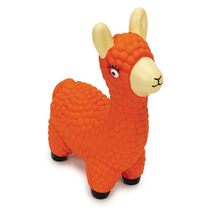 MPP Adorable and Funny Grunting Llama Dog Toy Enticing Play Durable Latex Rubber - $15.10+