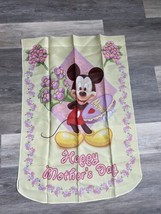 Happy Mother&#39;s Day Flag Hamilton Collection Mickey &amp; Friends 28x40 - £22.41 GBP