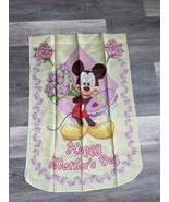 Happy Mother&#39;s Day Flag Hamilton Collection Mickey &amp; Friends 28x40 - £22.56 GBP