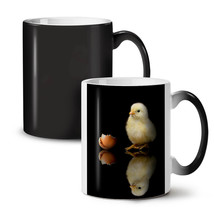 Chick Nature Photo Animal NEW Colour Changing Tea Coffee Mug 11 oz | Wellcoda - £15.97 GBP