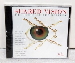 Shared Vision ~ The Songs of The Beatles ~ 1994 Hammer &amp; Lace ~ New Sealed CD - £7.91 GBP