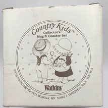 Vintage 1990s - Watkins Country Kids Coffee Cup - (Christmas Is Love) - £13.43 GBP