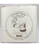 Vintage 1990s - Watkins Country Kids Coffee Cup - (Christmas Is Love) - £13.36 GBP