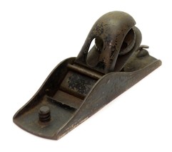Small Smoothing Plane Planer Tool Unbranded Collectible 6 3/4 inch Vintage - $19.77