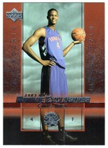 Chris Bosh 03-04 U.D. Rookie Exclusives Card #4 Star Rookie Toronto Raptors - £3.91 GBP