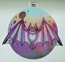 2004 Beistle Die Cut Halloween Bat Reflective Foil Wall Hanging New - £15.04 GBP