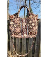 Vera Bradley Tote Shoulder Bag Purse Satchel Canyon Abby - $35.14