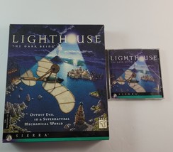 1996 Lighthouse: The Dark Being Sierra Big Box PC Game (WIN 3.1/95/DOS) w/ Box - £15.50 GBP